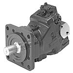 Bent axial piston hydraulic motor